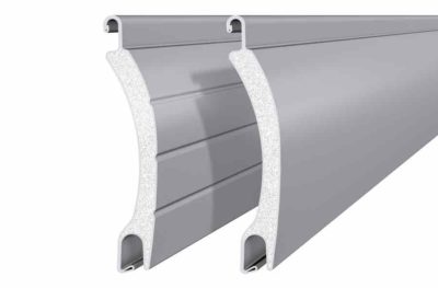 Rollladenpanzer aus Aluminium von Warema