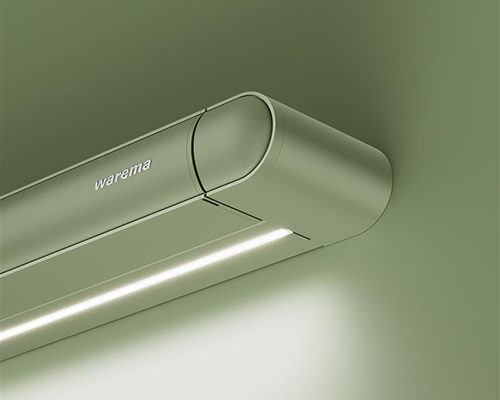 Die neue WAREMA Terrea K55: Design is personality. Image