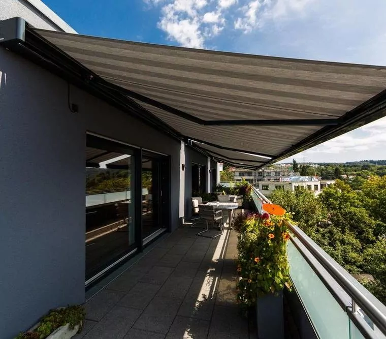 Pergola-Terrassenmarkisen36