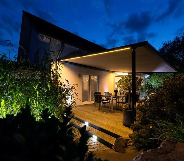 Pergola-Terrassenmarkisen70