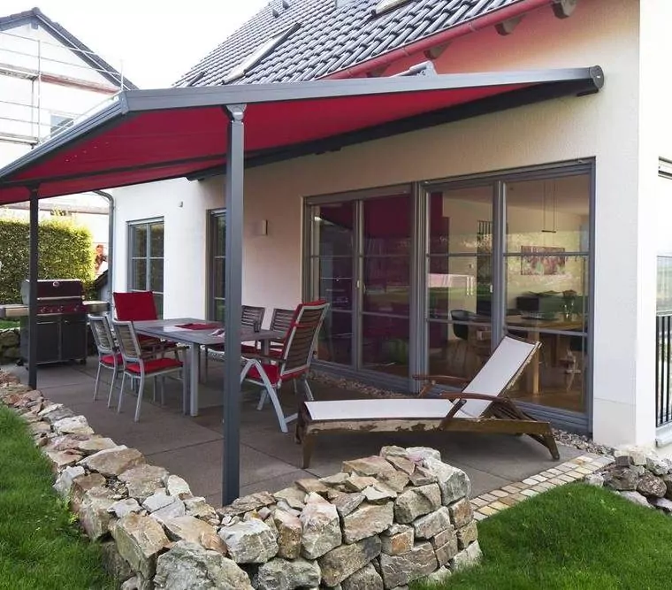 Pergola-Terrassenmarkisen76
