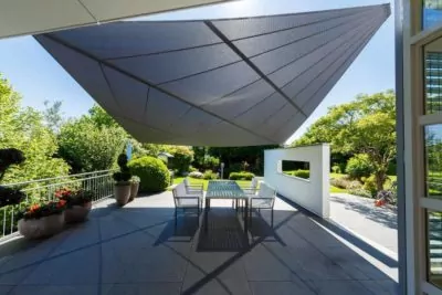 sonnensegel4 Sonnensegel grau